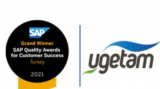 SAP 2021 “Kalite Ödülü” UGETAM’ın